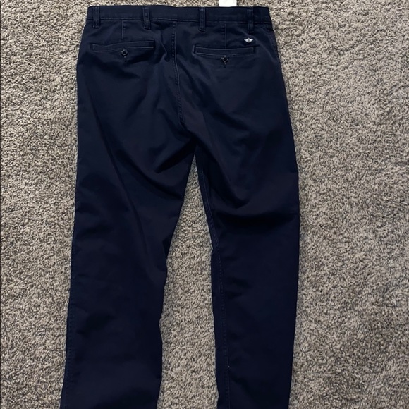 Men’s navy blue dockers pants - Picture 3 of 4